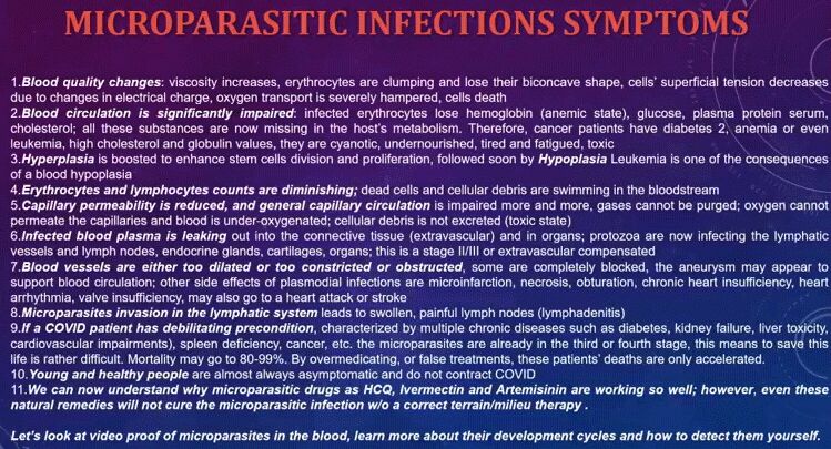 Microparasitic symptom